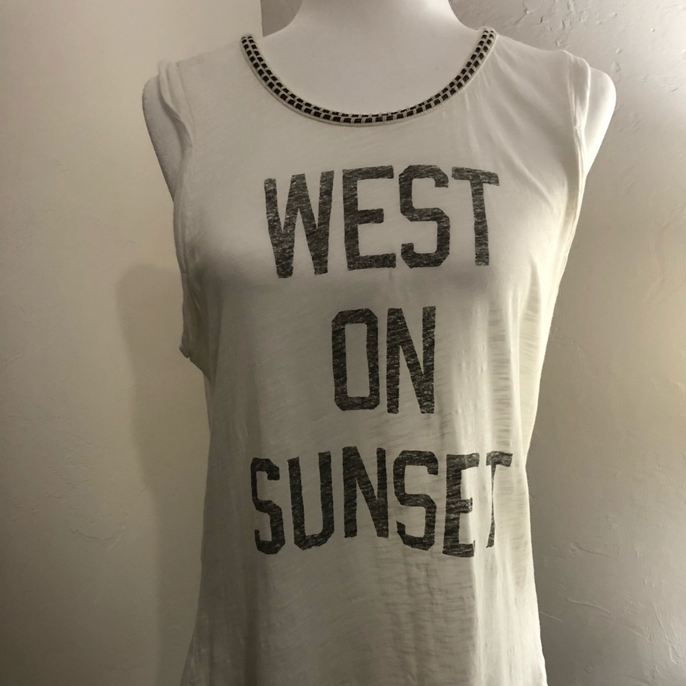 Lucky Brand sleeveless top